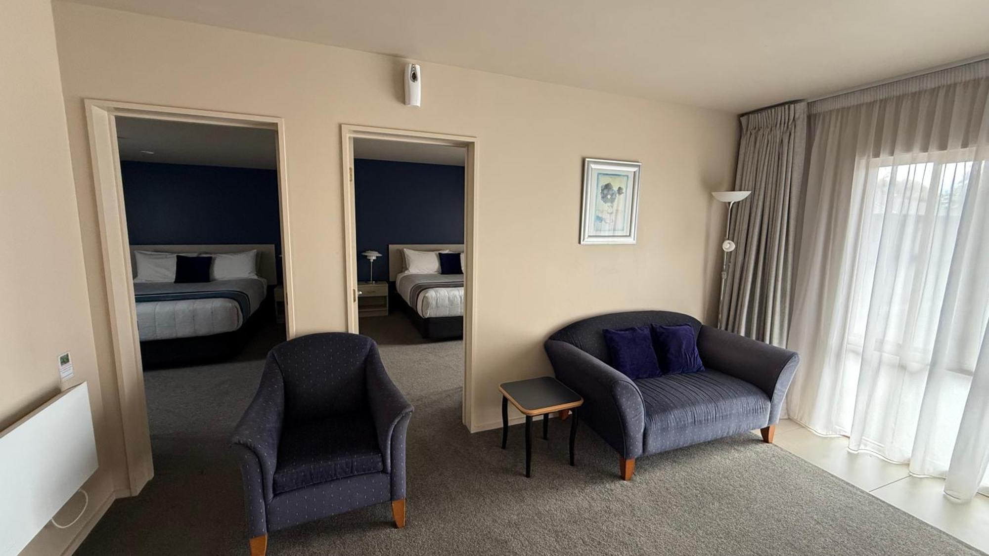 The Suites Ashburton Exteriér fotografie
